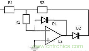 如何利用單電源運放跟隨器實現精密全波整流？
