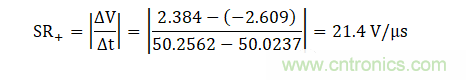 壓擺率為何會導致放大器輸出信號失真? 壓擺率為何會導致放大器輸出信號失真?