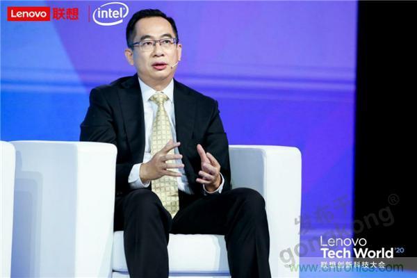 發(fā)力工業(yè)互聯(lián)網(wǎng)，聯(lián)想繪制了一張全景圖