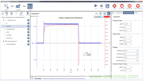 NVM測試要求發生演變，泰克4200A一體化測試解決方案集中進行表征