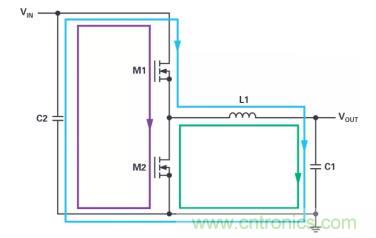 如何降低電路&ldquo;熱回路&rdquo;影響，實現低 EMI 高效電源器件設計