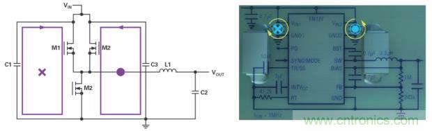 如何降低電路&ldquo;熱回路&rdquo;影響，實現低 EMI 高效電源器件設計