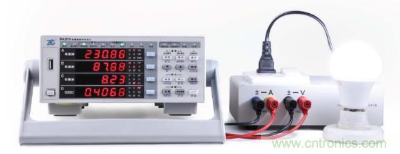 如何解決 LED 行業基波功率因數測試難點 如何解決 LED 行業基波功率因數測試難點