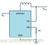 如何使用電源設計中的分壓器調節輸出電壓？