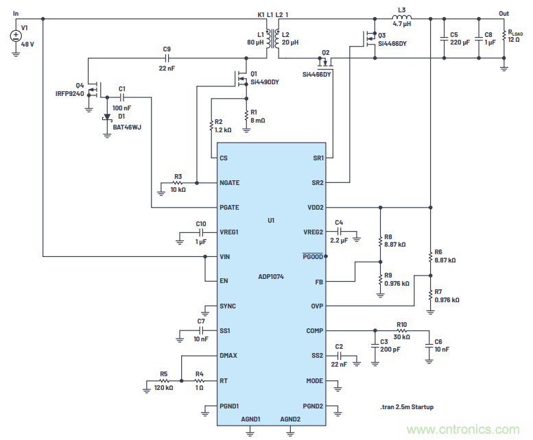 反激式轉換器達到極限，應該如何處理？