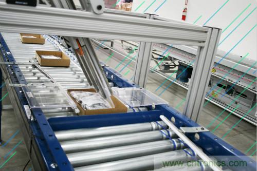 貿澤電子打造現代化智慧倉儲,助力分銷升級