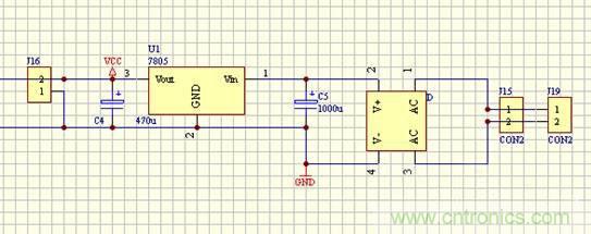 單片機電源設計中穩壓電路的有什么作用？