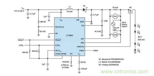 玩轉LTspice丨生成LED驅動器的波德圖，你學會了沒？