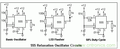 詳解非線性或弛豫振蕩器和運算放大器弛豫振蕩器 詳解非線性或弛豫振蕩器和運算放大器弛豫振蕩器