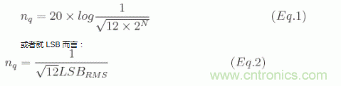 如何量化數據轉換器中的噪聲? 如何量化數據轉換器中的噪聲?