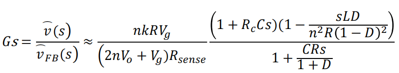控制環路設計——反激篇 控制環路設計——反激篇