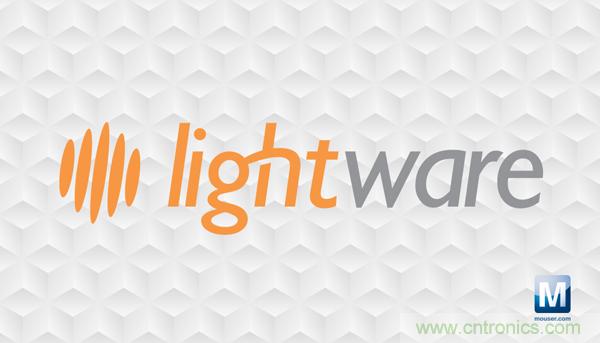 貿澤電子與LightWare LiDAR簽署全球分銷協(xié)議