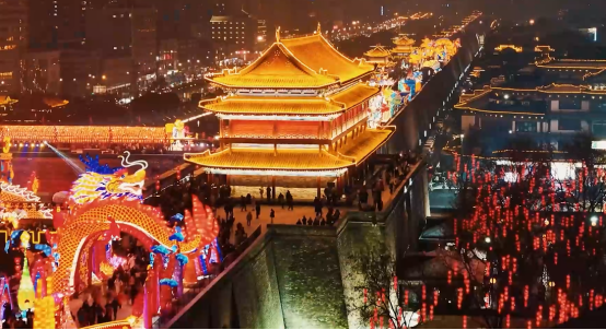 海康威視在西安城墻，以智能物聯(lián)守護國寶級文物