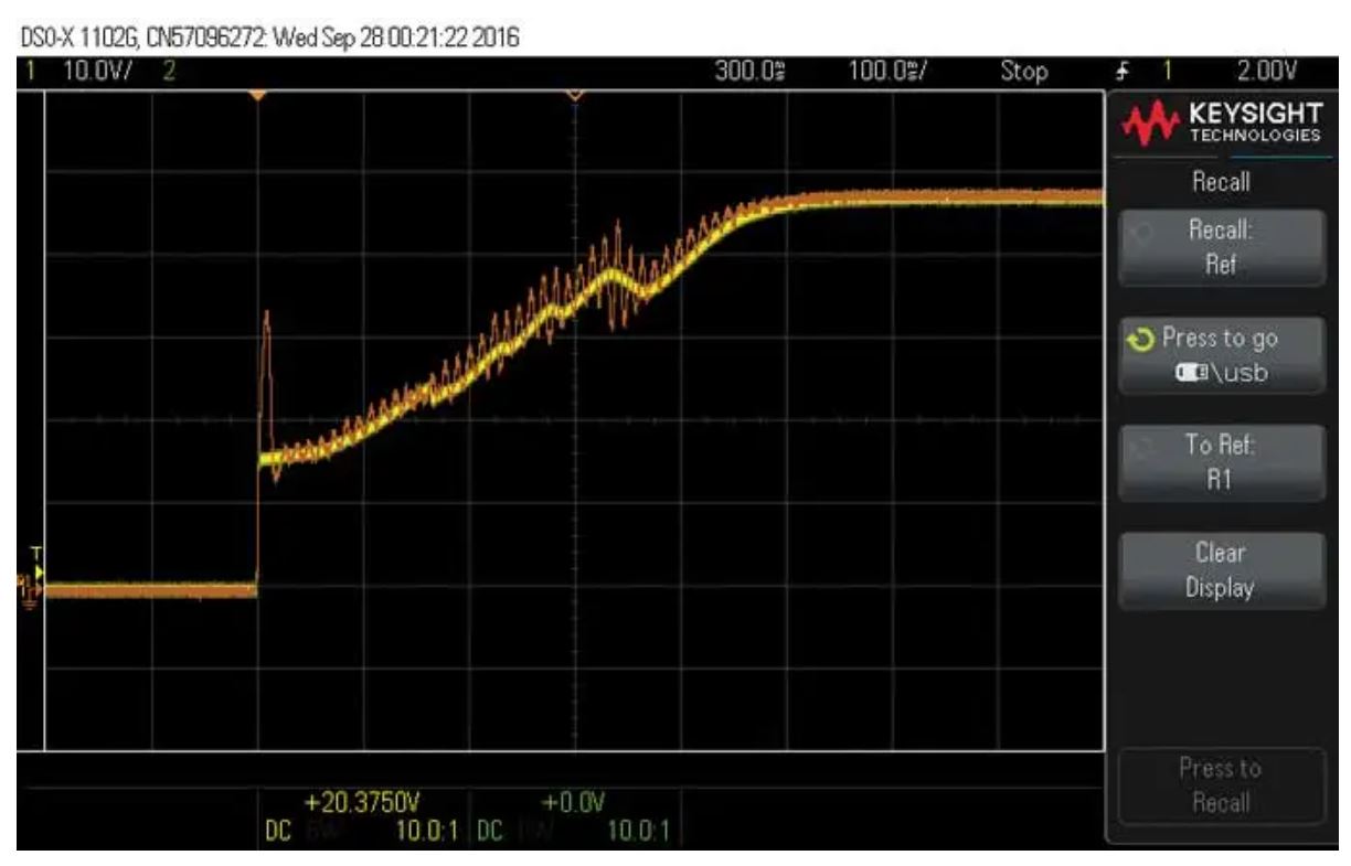 如何在沒有軟啟動方程的情況下測量和確定軟啟動時序？