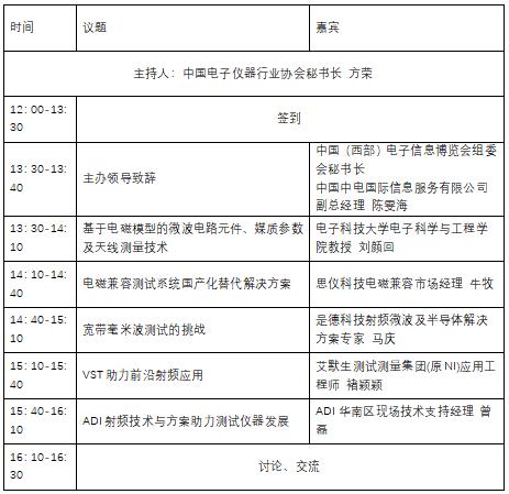 蓉城再掀技術革命!第三十屆國際電子測試測量大會聚焦射頻前沿 蓉城再掀技術革命!第三十屆國際電子測試測量大會聚焦射頻前沿