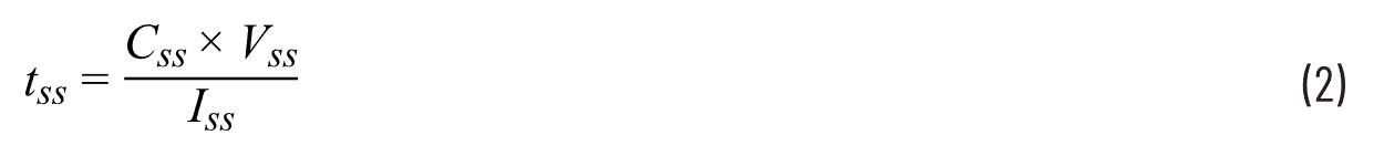 如何在沒有軟啟動方程的情況下測量和確定軟啟動時序？