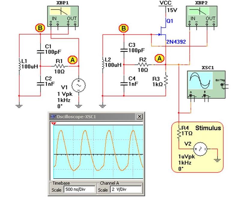 模擬問題:用波德圖繪制振蕩器 模擬問題:用波德圖繪制振蕩器
