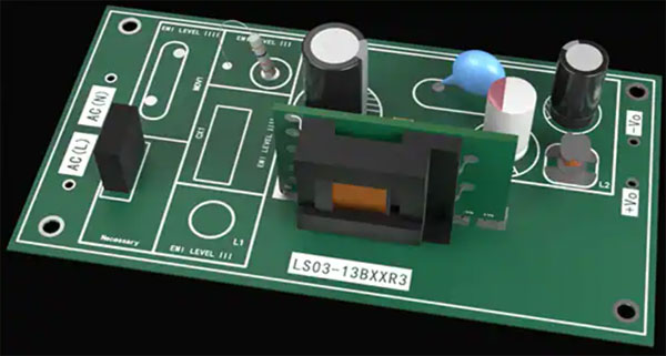 如何輕松優化 AC/DC 轉換器以滿足各種EMC要求 如何輕松優化 AC/DC 轉換器以滿足各種EMC要求