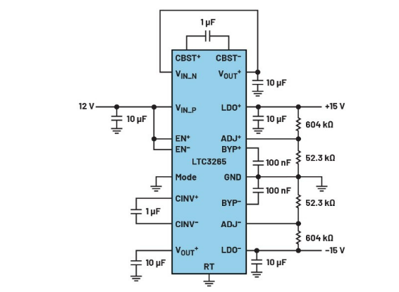 化“正”為“負”,一文讀懂如何從正電壓高效產生負電壓 化“正”為“負”,一文讀懂如何從正電壓高效產生負電壓