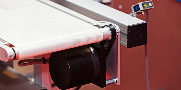 升級電機控制，加速物流智能化