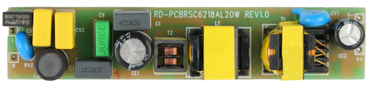 瑞森半導體新品攻略—小功率、小體積、高效率！LED驅動模塊RSC6218A