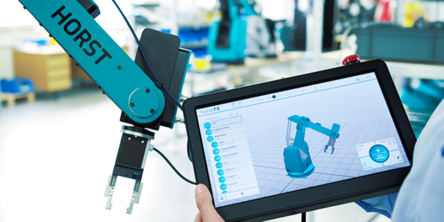 升級電機控制，加速物流智能化