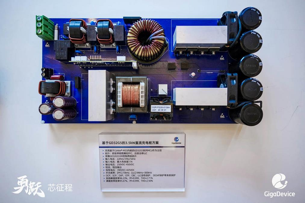 兆易創(chuàng)新MCU新品重磅揭幕，以多元產(chǎn)品和方案深度解鎖工業(yè)應(yīng)用場景