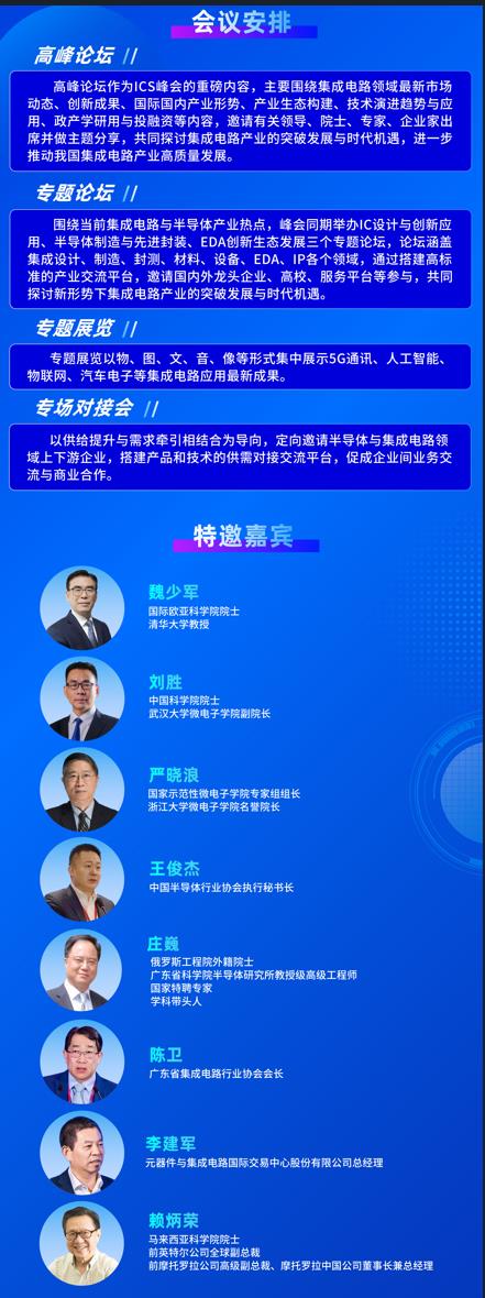 群“芯”云集,“圳”等你來!2024中國(深圳)集成電路峰會報名盛大開啟 群“芯”云集,“圳”等你來!2024中國(深圳)集成電路峰會報名盛大開啟