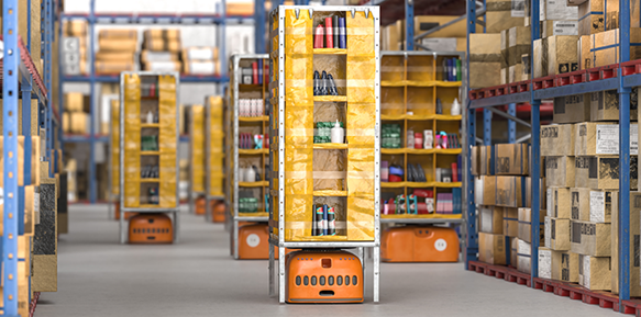 升級電機控制，加速物流智能化