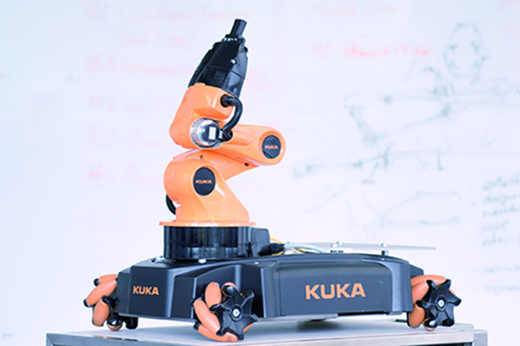 升級電機控制，加速物流智能化