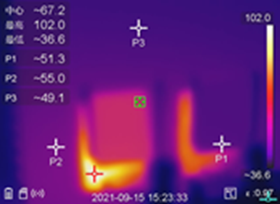 650V 60mΩ SiC MOSFET高溫性能測試對比，國產器件重載時溫度更低