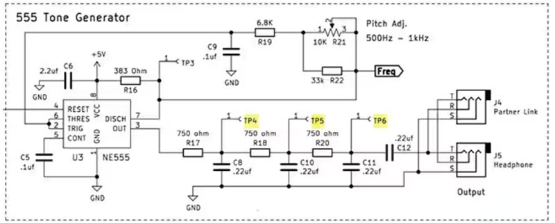 用方波構建準正弦波 用方波構建準正弦波