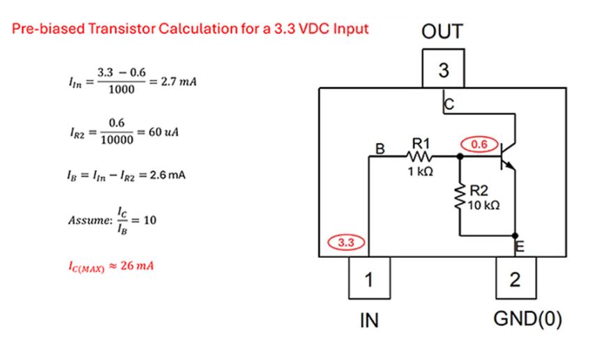 善用預偏置晶體管 省板省料！
