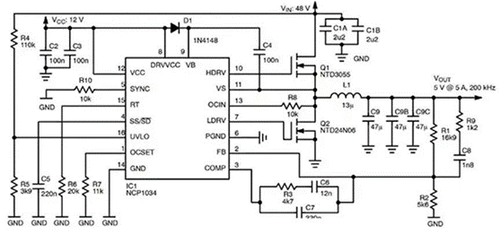 同步降壓式DC/DC高效率的奧秘:我們通過(guò)幾款產(chǎn)品解析,告訴你~ 同步降壓式DC/DC高效率的奧秘:我們通過(guò)幾款產(chǎn)品解析,告訴你~
