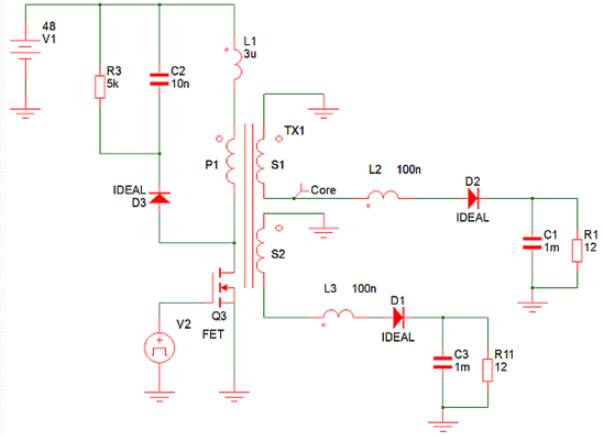單電源產生多輸系統(tǒng)反激式電源為何是最佳