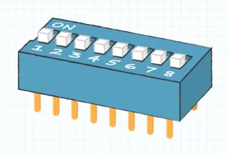 DIP開關的種類與選擇技巧 DIP開關的種類與選擇技巧