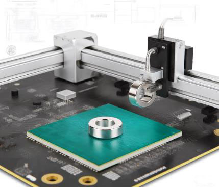 如何通過3D打印微型磁環來集成EMI抑制？
