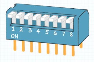 DIP開關的種類與選擇技巧 DIP開關的種類與選擇技巧